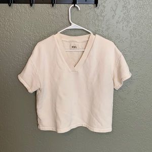 MWL airy terry sweatshirt tee